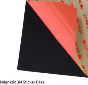 img 2 attached to 🖨️ Kywoo 3D Printer Flexible Magnetic Bed Build Surface Adhesive Plate PEI Sheet 245×260mm | Compatible with Tycoon/Ender 3 V2/Ender 3 Pro/Ender 3/Ender 5/Ender 5 Pro