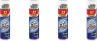 🌟 oxiclean max force gel stick, 6.2 oz (4 pack) - powerful stain remover in convenient bundle logo