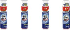 img 3 attached to 🌟 OxiClean Max Force Gel Stick, 6.2 Oz (4 Pack) - Powerful Stain Remover in Convenient Bundle