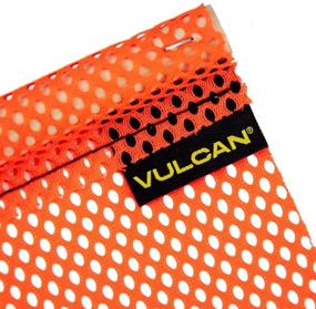 img 2 attached to 🧡 Vibrant Orange Safety Gear by Vulcan Brands