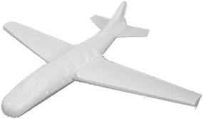 img 1 attached to 🛩️ Optimized Styrofoam Gliders with Enhanced Wingspan and Vibrant Color Paint
