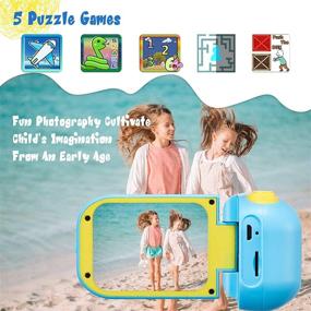 img 3 attached to 📷 Children's Digital Video Camera Kids DV Camcorder