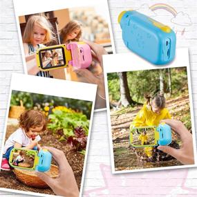 img 2 attached to 📷 Children's Digital Video Camera Kids DV Camcorder