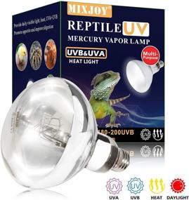 img 4 attached to MIXJOY Reptile Spectrum Light Amphibian