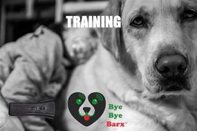 img 2 attached to 🐶 GREEN BREATHE ECO Bye Bye Barx: Ultrasonic Dog Bark Deterrent for Small/Medium Dogs, 3-in-1 Training Aid, 35 Ft. Control Range, LED Flashlight