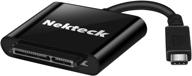 🔌 nekteck usb-c to sata 3.0 cable/adapter/converter - for sata iii 2.5'' hdd/ssd/dvd rom external hard drives [thunderbolt 3 compatible] logo