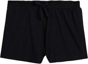 img 1 attached to 💃 Active Girls' One Step Up Shorts - Clothing Designed for Maximum Movement