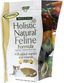 img 1 attached to 🐱 Bench & Field Holistic Natural Feline Formula Cat Food, 3-Pound Bags (Pack of 3)