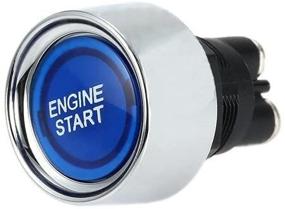 img 3 attached to Jtron 12V DC 50A Blue Car Start Switch Button: Ignite Your Engine with Style