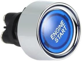 img 2 attached to Jtron 12V DC 50A Blue Car Start Switch Button: Ignite Your Engine with Style