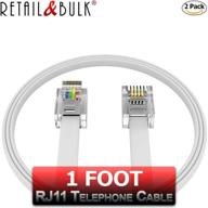 inches short telephone cable phone logo