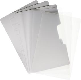 img 1 attached to Zutter Magnetic Sheets 12.25x8.5 - Pack of 3 Magnet Sheets with Dividers