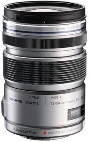 img 1 attached to 📷 Olympus M.Zuiko Digital ED 12-50mm F3.5-6.3 EZ Lens: A Versatile Silver Lens for Micro Four Thirds Cameras