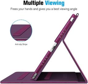 img 1 attached to Fintie Release Tablet Protection Multi Angle