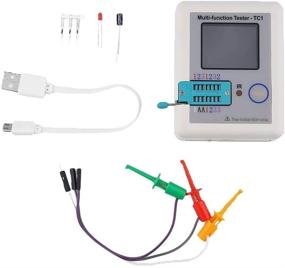 img 2 attached to ICQUANZX LCR TC1 ESR Tester: A Comprehensive Meter for Transistors, Inductance, Capacitance, and Resistance