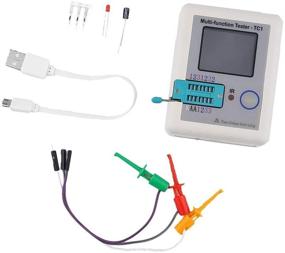 img 1 attached to ICQUANZX LCR TC1 ESR Tester: A Comprehensive Meter for Transistors, Inductance, Capacitance, and Resistance