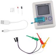 icquanzx lcr tc1 esr tester: a comprehensive meter for transistors, inductance, capacitance, and resistance logo