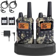 📻 midland t295vp4 x-talker gmrs long range walkie talkie - two way radio with noaa weather scan + alert, 121 privacy codes (camo, 2 radios) logo