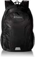 🎒 улучшите свои приключения на открытом воздухе с рюкзаком outdoor products crestline day pack (черный) логотип
