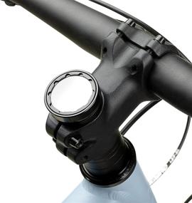 img 3 attached to DOG RIVER TOOLS AirTag-Compatible Bicycle Headset Stem Mount Top Cap Holder