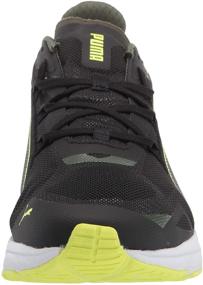 img 3 attached to PUMA Ultraride Trainer Black Elektro Green Puma