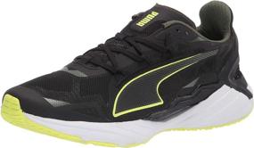 img 4 attached to PUMA Ultraride Trainer Black Elektro Green Puma