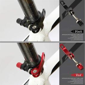 img 1 attached to 🚲 Lohas Select Bike Alloy Seat Post: Ultimate Quick Release for Effortless Seat Adjustment