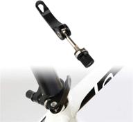 🚲 lohas select bike alloy seat post: ultimate quick release for effortless seat adjustment logo