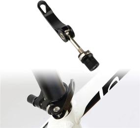 img 4 attached to 🚲 Lohas Select Bike Alloy Seat Post: Ultimate Quick Release for Effortless Seat Adjustment