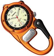 dakota watch company microlight tangerine logo