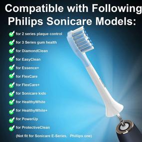 img 3 attached to Ofashu Replacement Heads Philips Sonicare