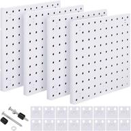 🚿 bathroom pegboard organizer accessories - easy installation guide logo