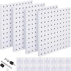 img 4 attached to 🚿 Bathroom Pegboard Organizer Accessories - Easy Installation Guide