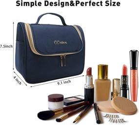 img 3 attached to CCidea Cosmetic Upgraded Organizer Blue