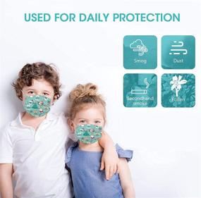 img 1 attached to Disposable Face_Masks Breathable Protective Disposable_Masks Occupational Health & Safety Products