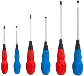 img 4 attached to Jetech 6PCS Softgrip Screwdrivers Set