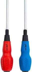 img 1 attached to Jetech 6PCS Softgrip Screwdrivers Set