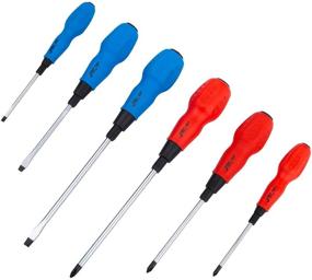 img 3 attached to Jetech 6PCS Softgrip Screwdrivers Set