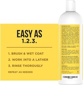 img 2 attached to 🐴 Natural Rapport Horse Shampoo & Conditioner: The Ultimate Equine Wash for Full Mane and Tail Treatment (16 fl oz.)