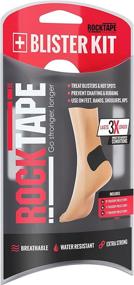 img 1 attached to RockTape Blister Prevention and Treatment Bundle 🩹 - Effective Relief for Blisters, Hot Spots, and Chafing