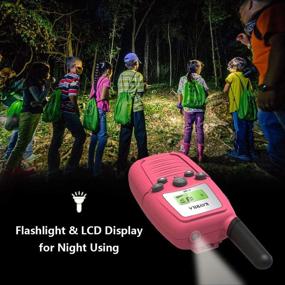 img 1 attached to 🔦 Long Channel Flashlight Activated 2 for Kids