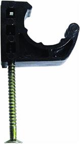 img 1 attached to Watts P-960 J-Hook for 1/2-Inch PEX Pipe Support, Pack of 100