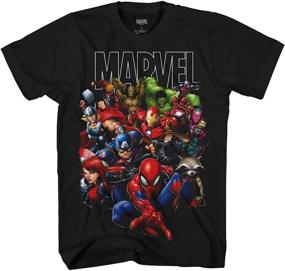 img 2 attached to Футболка Marvel Avengers Guardians Galaxy T Shit Boys' Clothing