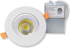 img 4 attached to 💡 Adjustable LED FANTASY Downlight with Equivalent Brightness