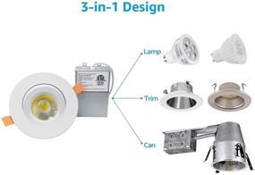 img 2 attached to 💡 Adjustable LED FANTASY Downlight with Equivalent Brightness