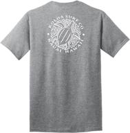 🐢 regular, big and tall cotton t-shirts with koloa surf's signature hawaiian honu turtle logo logo