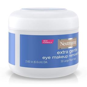 img 2 attached to 👀 30 Count Neutrogena Extra Gentle Eye Makeup Remover Pads