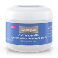 👀 30 count neutrogena extra gentle eye makeup remover pads logo