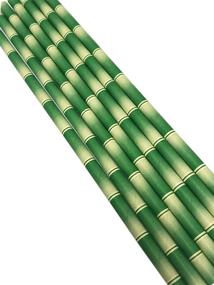 img 2 attached to 🎍 Steadily Green Bamboo Paper Straws - Pack of 100, 7.75 Inch Biodegradable Drinking Straws (Bamboos Green)