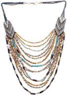 📿 elevate your style with richera's elegant handmade knots and beads statement necklace - exquisite women and girls jewelryq logo